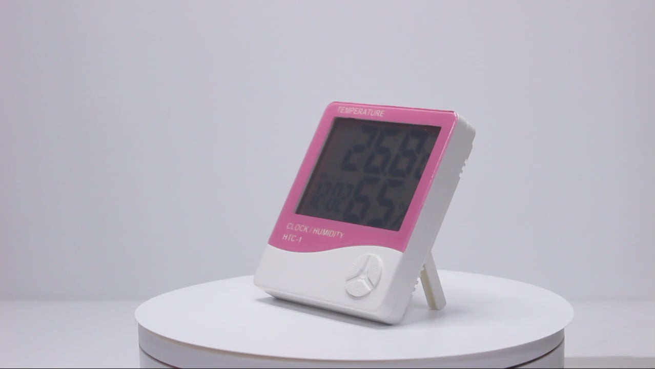 Termo-higrómetro digital HTC-1: su monitor preciso del ambiente interior