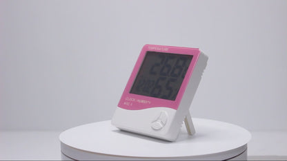 HTC-1 Digital Thermo - Hygrometer-Your Accurate Indoor Environment Monitor