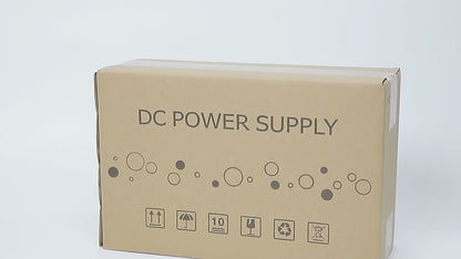 120V 3A DC Power Supply Black NICE-POWER SPPS-S1203 for Electron microscope, mass spectrometer