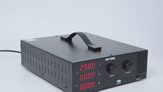 NICE POWER R SPS15100 232 VIDEO
