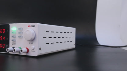 200V 1A memory DC Power Supply NICE-POWER ESD test efficiency display Debug high-voltage circuit board White