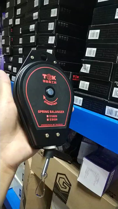 Screwdriver Balancer ES620 Electric batch spring balancer 0.6-2.0kg tensioner electric screwdriver hanging spring hook