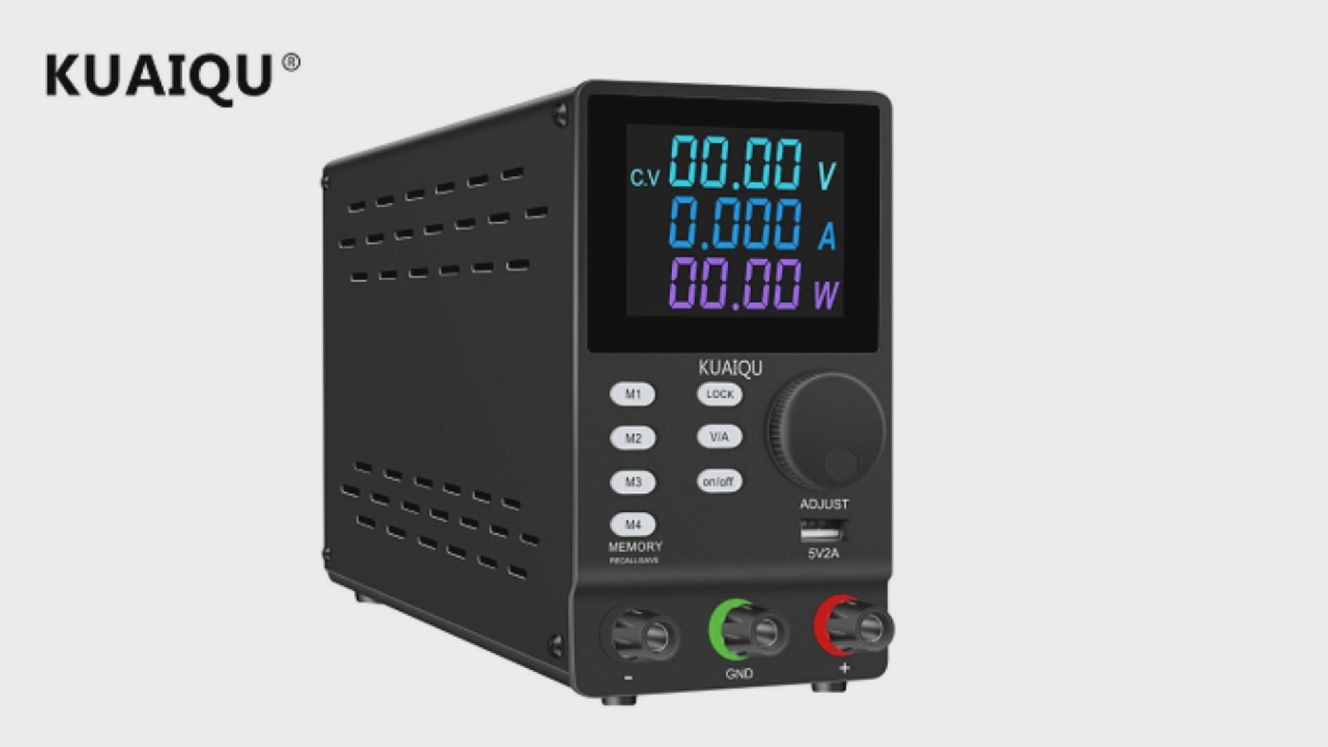 KUAIQU 30V 60V 120V Lite Variable DC Power Supply