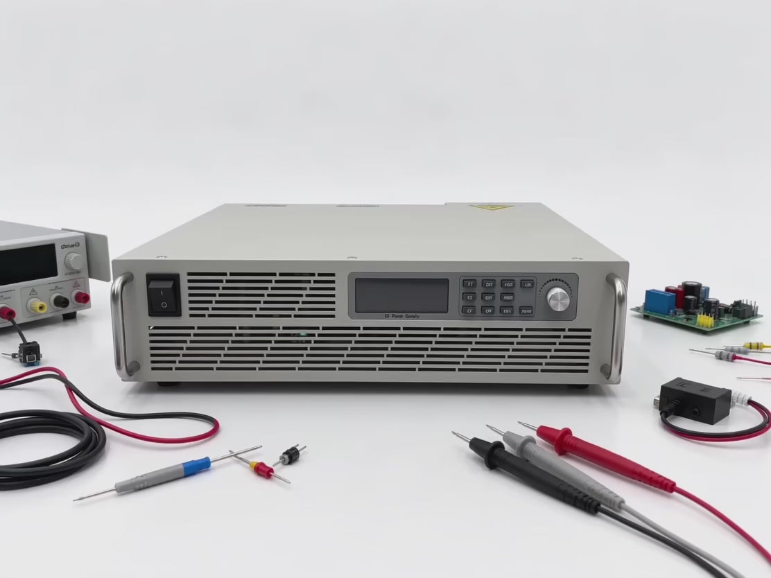0-1000V 0-1.8A Programmable High-Voltage DC Power Supply, Adjustable DC Source with OCP OVP OPP Protection, RS485 & Remote Sense