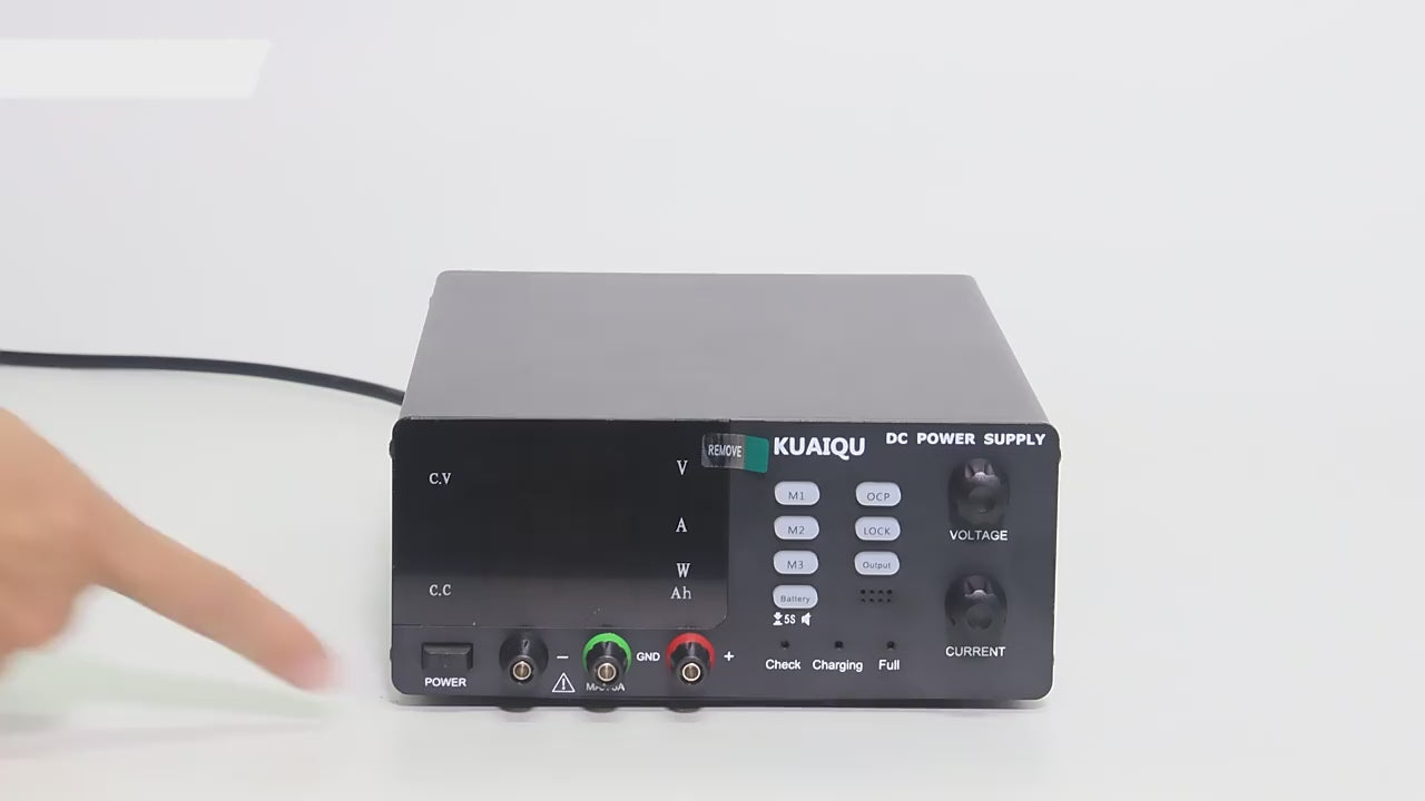 KUAIQU R-SPS3020C 30V 20A Laboratory Power Supply for Electronics R&D Testing