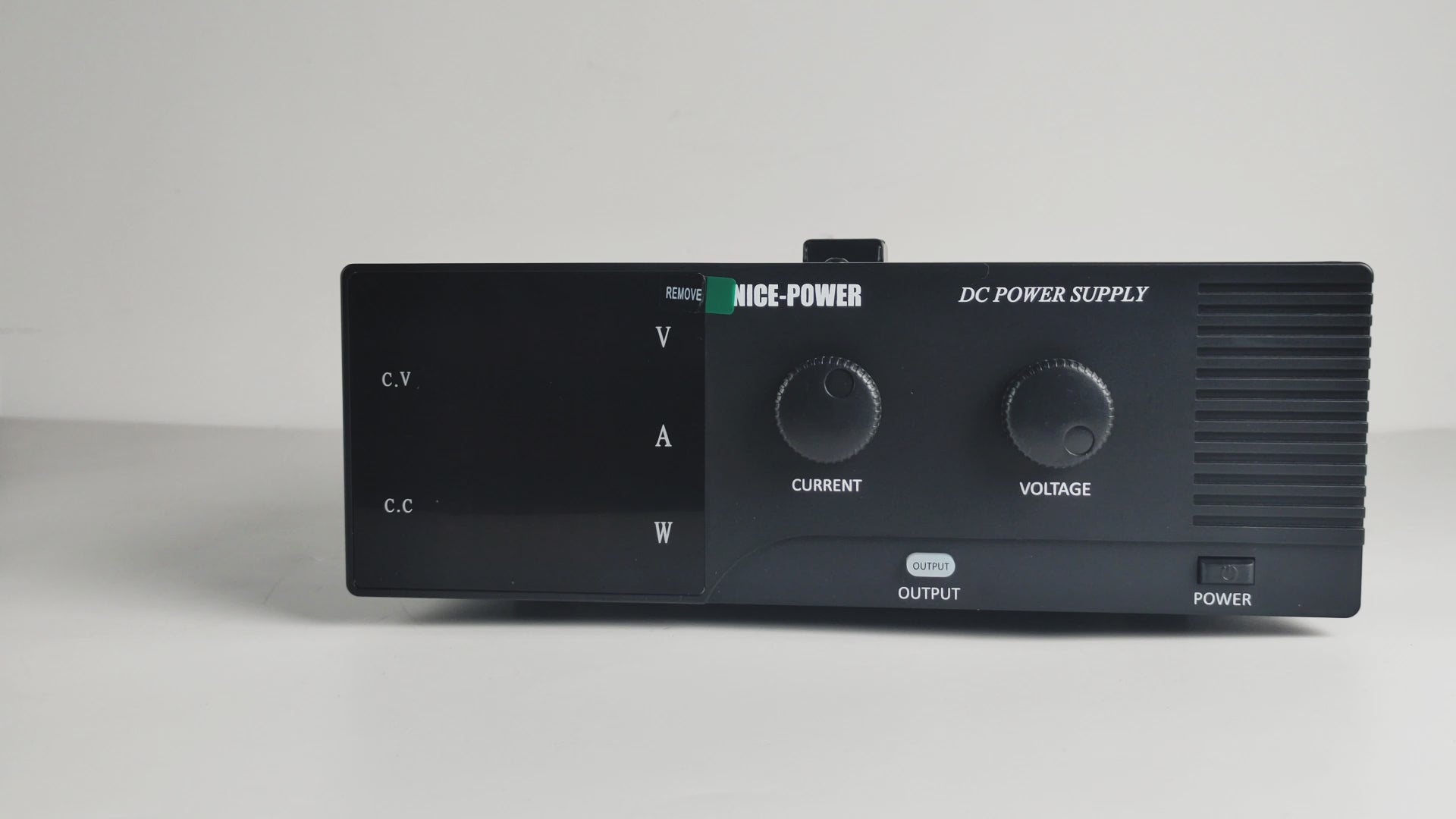 NICE-POWER R-SPS3040 Electromagnetic DC Power Supply, 28V 30V Electromagnetic Coil Power Supply with Encoder Knob,&nbsp; 0-40A Benchtop Switching Power Supply