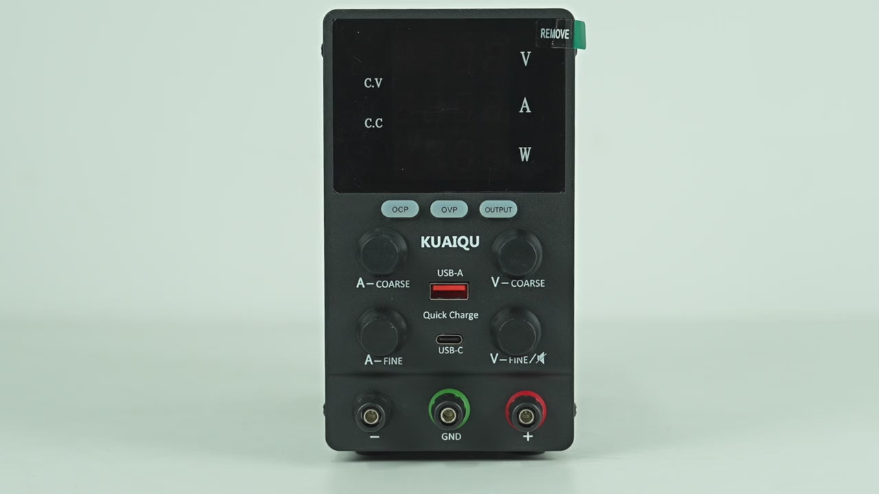 KUAIQU SPS305S 30V 5A DC Power Supply for Electronics Repair & PCB Testing