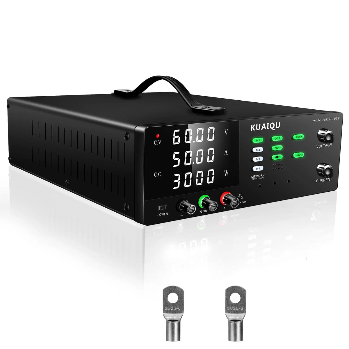 60V  50A adjustable dc power supply