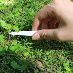 Juego de 6 pinzas antiestáticas de plástico blanco: ideales para electrónica, manualidades y reparaciones de bricolaje.